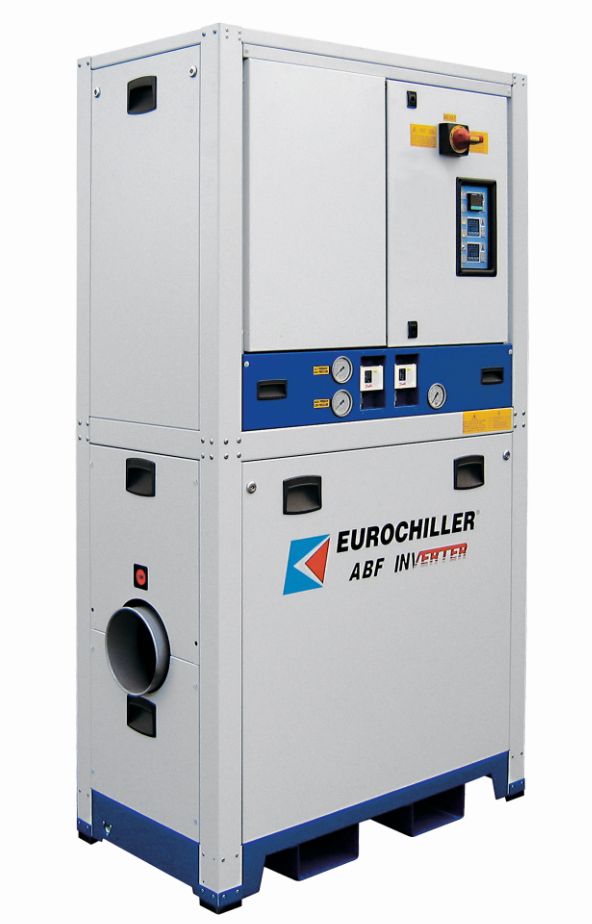 EUROCHILLER社　ABF型　水冷式冷風発生装置