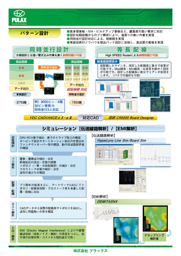 プリント基板 パターン設計サービス カタログ プラックス Powered By イプロス