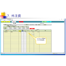 工事日報原価管理 Kurojika Excel 外注費入力 ニックスジャパン Powered By イプロス