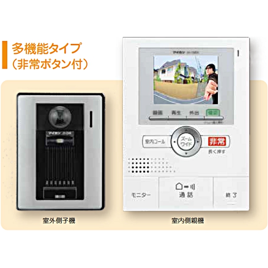細分化する 非難する コンデンサー ドアホン 電話機 一 体型 - myoko-appare.jp